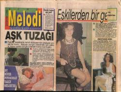 Sabah Gazetesi Melodi Eki 23 Kasım 1990 - Defile Gibi Konser * Bülent Ersoy - Tarık Akan GZ90547