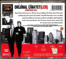 Orjinal Cinayetler (Robert De Niro - Al Pacino) VCD Film VCD18267
