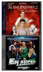 En Süper Kahramanlar Acemi Prenses 2 2 Adet VCD Film VCD257
