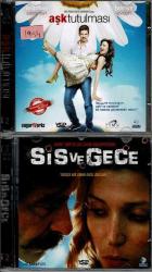 Aşk Tutulması Sis ve Gece - 2 Adet VCD Film VCD335