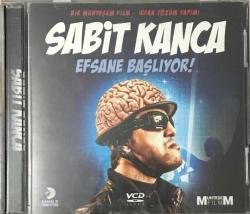 Sabit Kanca Efsane Başlıyor VCD Film VCD3506