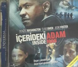 İçerideki Adam -Inside Man VCD Film VCD3646