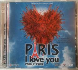 Paris I Love You VCD Film VCD4632