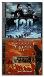 Çanakkale Destanı 1915 120 - 2 Adet VCD Film VCD467