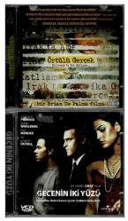 Gecenin İki Yüzü Örtülü Gerçek - 2 Adet VCD Film VCD517