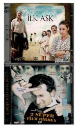 İlk Aşk 2 Süper Film Birden - 2 Adet VCD Film VCD541