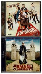 Osmanlı Cumhuriyeti Süpürrr - 2 Adet VCD Film VCD610