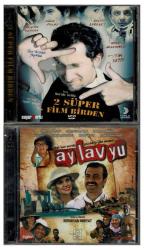 2 Süper Film Birden Ay Lav Yu - 2 Adet VCD Film VCD763