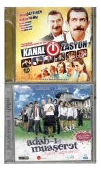 Kanal İZasyon Adab-ı Muaşeret - 2 Adet VCD Film VCD821
