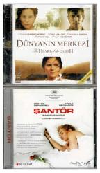 Dünyanın Merkezi Şantör - 2 Adet VCD Film VCD855