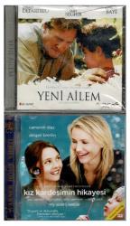 Yeni Ailem Kız Kardeşimin Hikayesi - 2 Adet VCD Film VCD871
