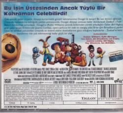 Doogal`ın Sihirli Yolculuğu VCD Film VCD8848