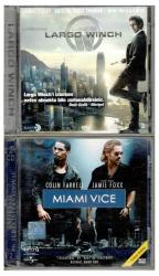 Largo Winch Miami Vice - 2 Adet VCD Film VCD909