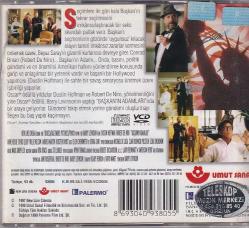 Başkanın Adamları - Robert De Niro VCD Film VCD9461