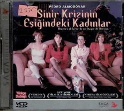 Sinir Krizinin Eşiğindeki Kadınlar VCD Film VCD9863