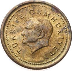 1997 Yılı 5000 Lira ÇÇT+ TCM2622