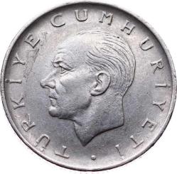 1970 Yılı 1 Lira ÇT TCM361