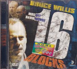 16 Blocks Bruce Willis VCD Film VCD10751