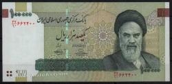 İran 10000 Riyal Humeyni Çil YKP1466