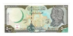 Suriye 500 Pound 1998 ÇİL YKP1518