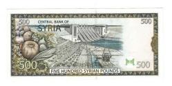 Suriye 500 Pound 1998 ÇİL YKP1518