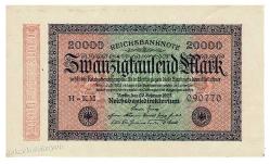 Almanya 20.000 Mark 1923 ÇAÇİL YKP2552