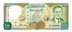 Suriye 1000 Pound 1997 Çil YKP354