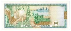 Suriye 1000 Pound 1997 Çil YKP354