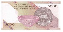 İran 5,000 Riyal Çil YKP4976
