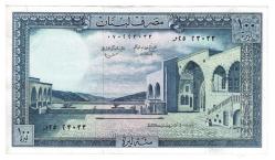 Lübnan 100 Livre 1978 ÇA YKP6086
