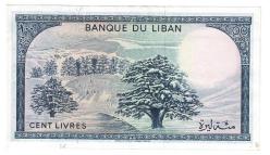 Lübnan 100 Livre 1978 ÇA YKP6086