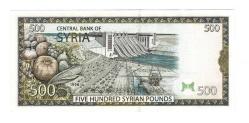 Suriye 500 Pound 1998 ÇİL YKP6251