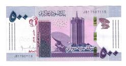 Sudan 500 Pounds 2019 ÇİL YKP6323