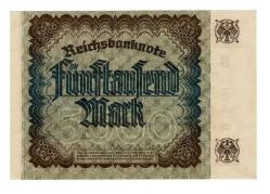 Almanya 5000 Mark 1922 ÇİL YKP6454