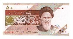 İran 5000 Rial 2013-2018 ÇİL YKP6762