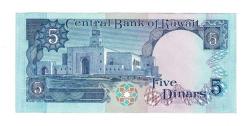 Kuveyt 5 Dinar 1968 Çil YKP720