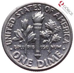 ABD 1 Dime (P) 1992 ÇÇT YMP1188