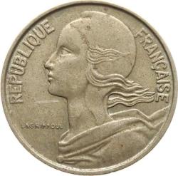 Fransa 10 Centimes 1967 ÇÇT YMP1259