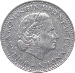 Hollanda 1 Gulden 1968 ÇÇT YMP2349