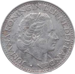 Hollanda 1 Gulden 1968 ÇT YMP2354