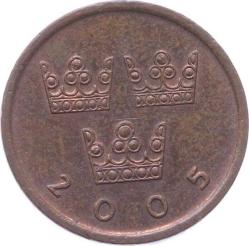 İsveç 50 Ore 2005 ÇÇT YMP3754