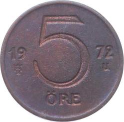 İsveç 5 Ore 1972 ÇT+ YMP3963