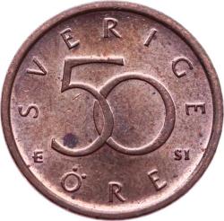 İsveç 50 Ore 2001 ÇÇT YMP3965