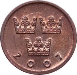 İsveç 50 Ore 2001 ÇÇT YMP3965