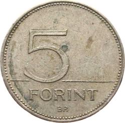 Macaristan 5 Forint 1999 ÇT YMP3973