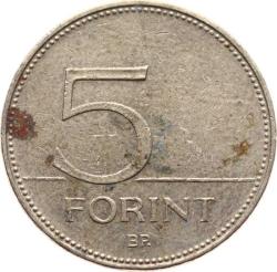 Macaristan 5 Forint 2000 ÇT YMP3979