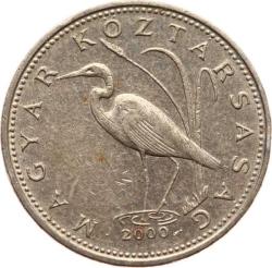 Macaristan 5 Forint 2000 ÇT YMP3979