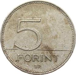 Macaristan 5 Forint 1999 ÇT YMP3986