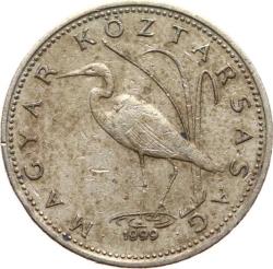 Macaristan 5 Forint 1999 ÇT YMP3986