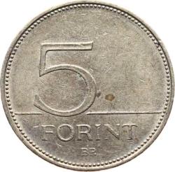 Macaristan 5 Forint 2006 ÇÇT YMP3987